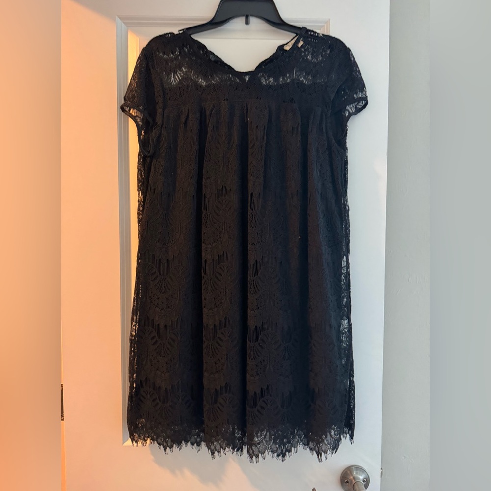 Black Lace Dress